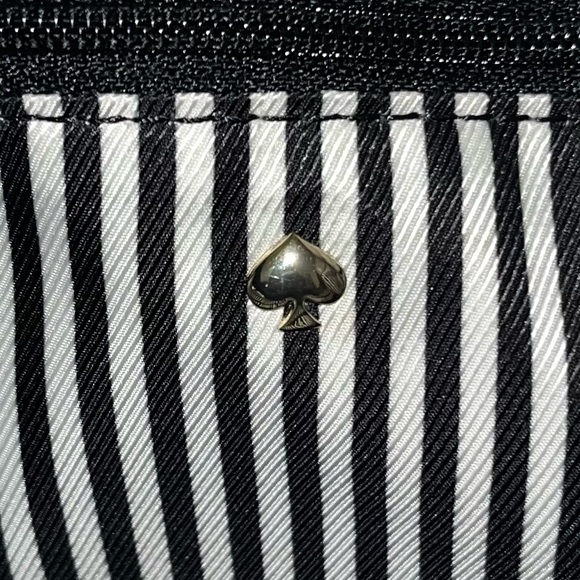 Kate Spade Rectangular Leather Tote/Shopper - Taupe/Black - Picture 12 of 15